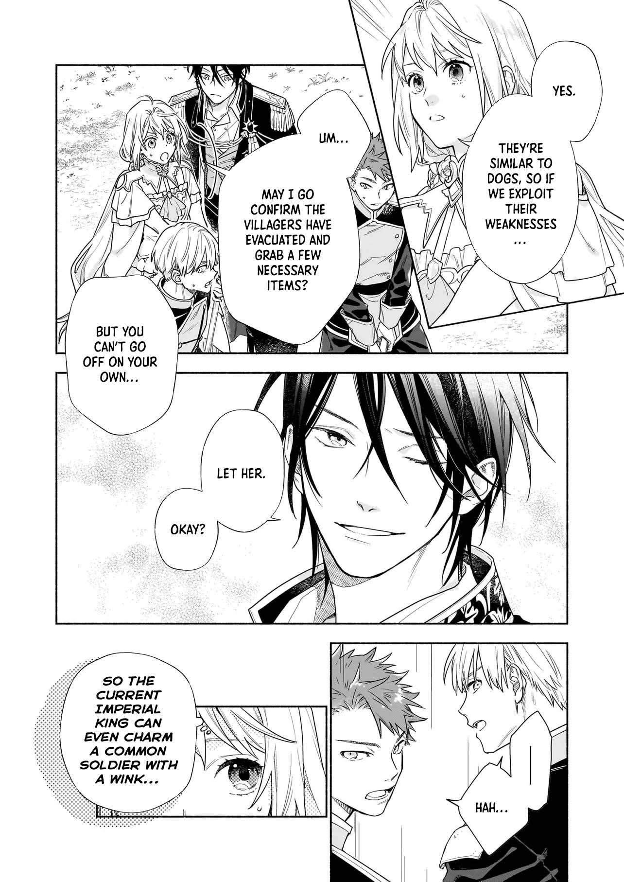 The Saint and the Emperor’s Vow Marriage Chapter 1 Page 26